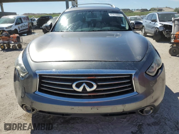 2012 Infiniti FX z VIN JN8AS1MU6CM120176, wystawiony jako Copart lot #47416065 z przebiegiem 205 522 mil mil oraz Czysty tytuł • Clean title. Historia ofert i sprzedaży dostępna na DreamBid. Obrazek 5.