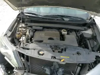 2017 Nissan Pathfinder SV with VIN 5N1DR2MN8HC673181, listed as a Copart auction lot 81939595 with 122,198 mi miles and Salvage title. Bid and sale history available at DreamBid. Image 16.