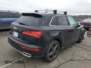 2020 Audi SQ5 Premium Plus with VIN WA1B4AFY1L2023175, listed as a Copart auction lot 45053424 with 54,170 mi miles and Salvage Title. Bid and sale history available at DreamBid. Image 3.