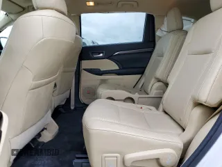 2016 Toyota Highlander Hybrid Limited with VIN 5TDDCRFH2GS014726, listed as a Copart auction lot 50967815 with 36,142 mi miles and Salvage Title. Bid and sale history available at carsss.com. Image 11.