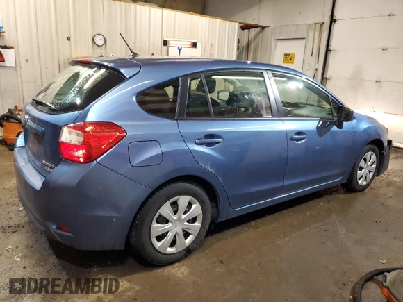 2016 Subaru Impreza 2.0i с VIN JF1GPAA61G8276191, выставлен на аукционе Copart как лот 51055635 с пробегом 88 087 миль миль и Списание • Salvage title. История ставок и продаж доступна на DreamBid. Изображение 3.