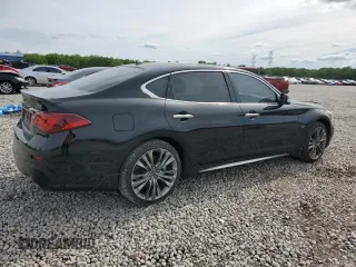 2017 Infiniti Q70 3.7 with VIN JN1BY1PRXHM210429, listed as a Copart auction lot 53617085 with 90,193 mi miles and Salvage title. Bid and sale history available at DreamBid. Image 3.