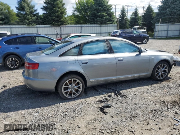2011 Audi A6 Premium Plus with VIN WAUFGAFB9BN024613, listed as a Copart auction lot 67762414 with Not provided miles and Salvage title. Bid and sale history available at DreamBid. Image 3.