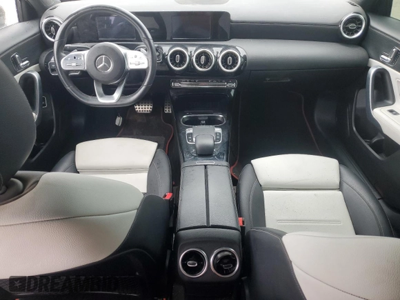 2019 Mercedes-Benz A 220 with VIN WDD3G4EB6KW011164, listed as a Copart auction lot 43455505 with Not Provided miles and Salvage Title. Bid and sale history available at DreamBid. Image 8.
