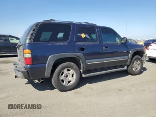 2004 Chevrolet Tahoe LS with VIN 1GNEC13T54J177949, listed as a Copart auction lot 53867255 with 225,348 mi miles and Salvage title. Bid and sale history available at DreamBid. Image 3.