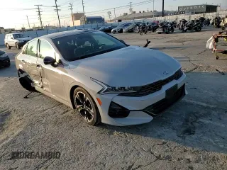 2021 Kia K5 GT-Line with VIN 5XXG64J2XMG064684, listed as a Copart auction lot 43003975 with 38,782 mi miles and Salvage Title. Bid and sale history available at carsss.com. Image 10.