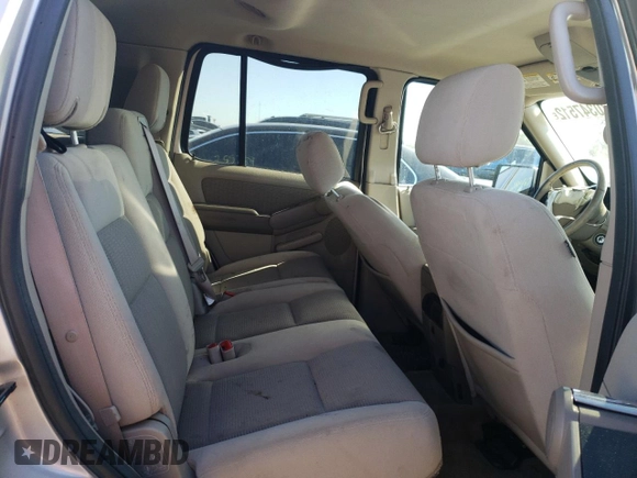2006 Ford Explorer XLT with VIN 1FMEU63E96UA54432, listed as a Copart auction lot 59959085 with 121,486 mi miles and Non repairable. Bid and sale history available at DreamBid. Image 11.