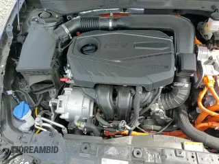 2020 Hyundai Sonata Blue с VIN KMHL24JJ8LA013935, выставлен на аукционе Copart как лот 59047065 с пробегом 42 164 миль миль и Списание • Salvage title. История ставок и продаж доступна на DreamBid. Изображение 13.