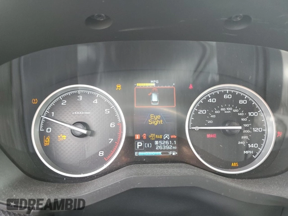 2022 Subaru Forester Limited с VIN JF2SKAPC0NH478700, выставлен на аукционе Copart как лот 58616305 с пробегом 26 392 миль миль и Списание • Salvage title. История ставок и продаж доступна на DreamBid. Изображение 9.