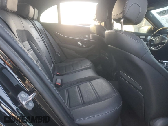 2018 Mercedes-Benz E-Class AMG E 43 with VIN WDDZF6EBXJA393798, listed as a Copart auction lot 42080735 with 99,981 mi miles and Salvage Title. Bid and sale history available at carsss.com. Image 10.