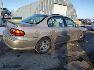 2003 Chevrolet Malibu LS with VIN 1G1NE52J53M729482, listed as a Copart auction lot 88150405 with 87,399 mi miles and Salvage Title. Bid and sale history available at carsss.com. Image 3.
