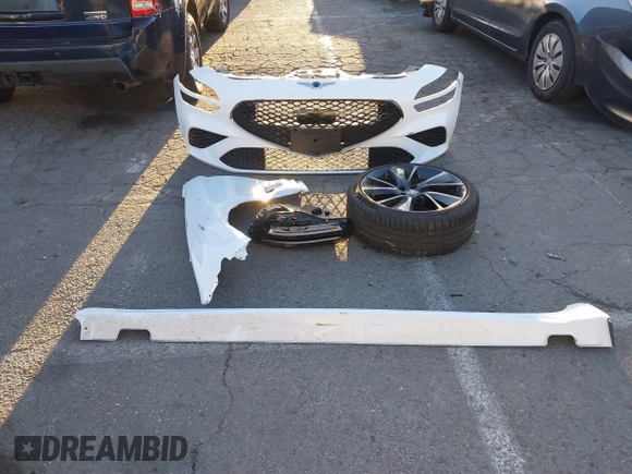 2023 Genesis G70 2.0T z VIN KMTG34TA7PU112073, wystawiony jako IAAI lot #41825012 z przebiegiem 10 526 mil mil oraz . Historia ofert i sprzedaży dostępna na DreamBid. Obrazek 12.