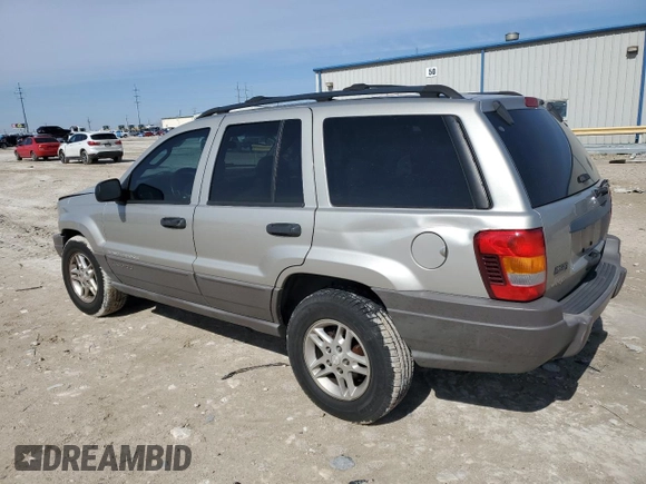 2003 Jeep Grand Cherokee Laredo with VIN 1J4GX48S43C516026, listed as a Copart auction lot 45264525 with 113,222 mi miles and Salvage Title. Bid and sale history available at carsss.com. Image 2.
