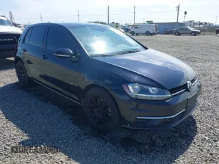2019 Volkswagen Golf S z VIN 3VWG57AU5KM016766, wystawiony jako IAAI lot #42084981 z przebiegiem 69 275 mil mil oraz . Historia ofert i sprzedaży dostępna na DreamBid. Obrazek 1.