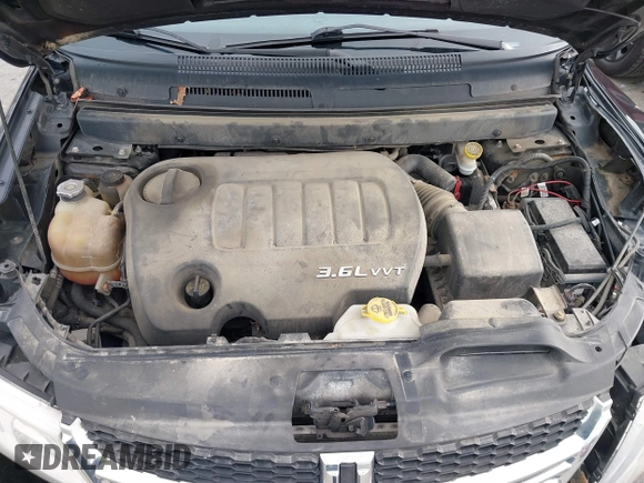 2013 Dodge Journey Crew with VIN 3C4PDCCG3DT624624, listed as a IAAI auction lot 40821573 with 134,323 mi miles and . Bid and sale history available at DreamBid. Image 10.