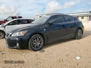 2013 Lexus CT 200h с VIN JTHKD5BH5D2131429, выставлен на аукционе Copart как лот 65415515 с пробегом 115 098 миль миль и Списание • Salvage title. История ставок и продаж доступна на DreamBid. Изображение 1.