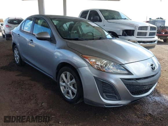 2011 Mazda Mazda3 i Touring with VIN JM1BL1VG1B1491171, listed as a IAAI auction lot 41886159 with 127,674 mi miles. Bid and sale history available at carsss.com. Image 1.