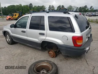 2004 Jeep Grand Cherokee Laredo z VIN 1J4GW48S14C288605, wystawiony jako Copart lot #60204815 z przebiegiem 247 816 mil mil oraz Szkoda całkowita • Salvage title. Historia ofert i sprzedaży dostępna na DreamBid. Obrazek 2.