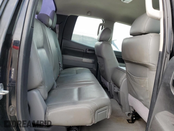 2010 Toyota Tundra 4WD Truck with VIN 5TFUW5F14AX095748, listed as a Copart auction lot 51497965 with 0 mi miles and Salvage Title. Bid and sale history available at carsss.com. Image 10.