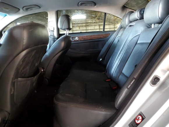 2011 Hyundai Genesis with VIN KMHGC4DE7BU117892, listed as a Copart auction lot 42168305 with 196,464 mi miles and Salvage Title. Bid and sale history available at carsss.com. Image 10.