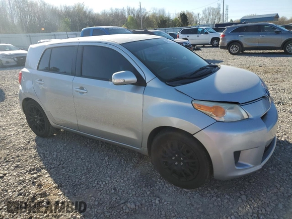 2012 Scion xD with VIN JTKKU4B4XC1022387, listed as a Copart auction lot 49725545 with 160,103 mi miles and Salvage Title. Bid and sale history available at DreamBid. Image 4.