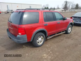 2003 Ford Explorer XLS with VIN 1FMZU72K53UC29656, listed as a IAAI auction lot 41815157 with 191,985 mi miles and . Bid and sale history available at DreamBid. Image 4.