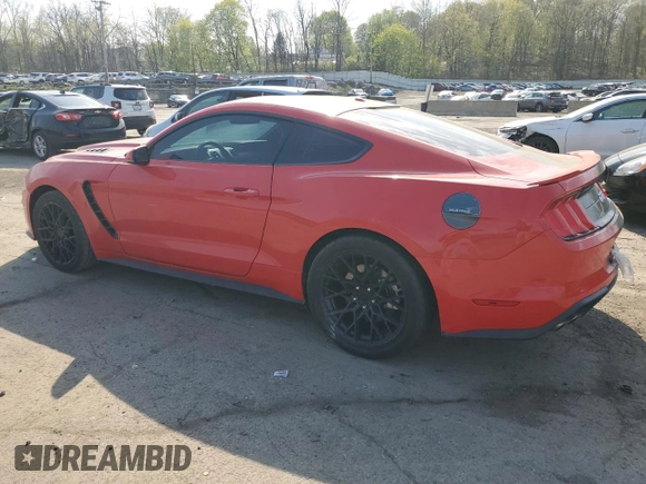 2019 Ford Mustang GT with VIN 1FA6P8CF9K5194625, listed as a Copart auction lot 53891025 with 24,931 mi miles and Salvage title. Bid and sale history available at DreamBid. Image 2.