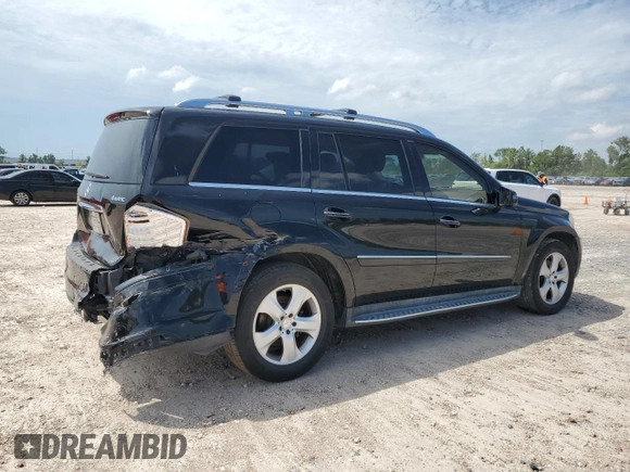 2011 Mercedes-Benz GL-Class GL 450 with VIN 4JGBF7BEXBA708581, listed as a Copart auction lot 69159824 with 151,477 mi miles and Salvage Title. Bid and sale history available at carsss.com. Image 3.