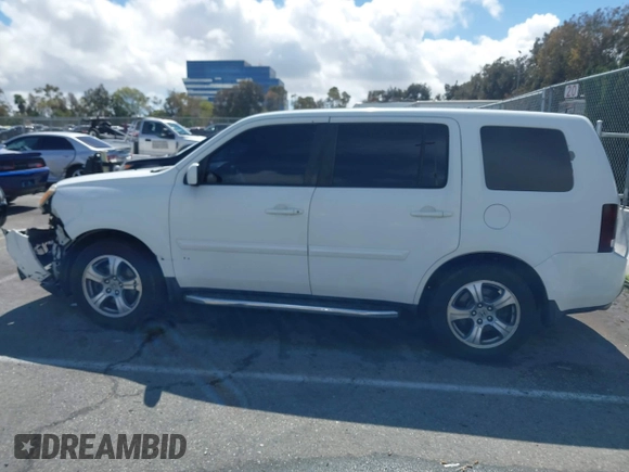 2013 Honda Pilot EX-L with VIN 5FNYF3H74DB034759, listed as a IAAI auction lot 41774123 with 142,782 mi miles and . Bid and sale history available at DreamBid. Image 14.