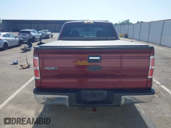2009 Ford F-150 XL with VIN 1FTRW12849FA56144, listed as a IAAI auction lot 42563850 with 132,232 mi miles and . Bid and sale history available at DreamBid. Image 16.