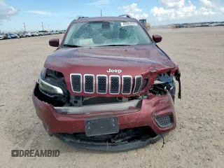 2020 Jeep Cherokee Latitude with VIN 1C4PJLCB3LD538716, listed as a Copart auction lot 62063545 with 29,970 mi miles and Salvage title. Bid and sale history available at DreamBid. Image 5.