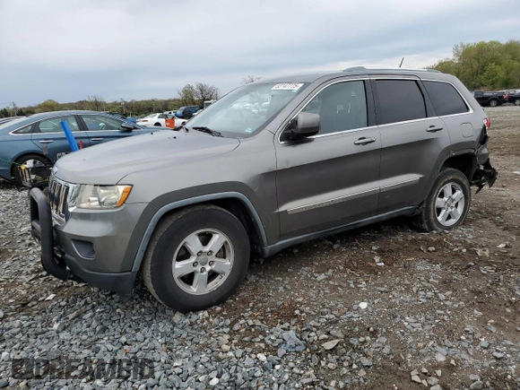 2011 Jeep Grand Cherokee Laredo with VIN 1J4RR4GG7BC578129, listed as a Copart auction lot 53147775 with 157,127 mi miles and Salvage title. Bid and sale history available at DreamBid. Image 1.