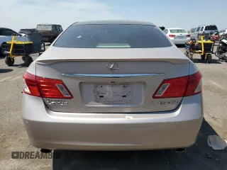 2007 Lexus ES 350 with VIN JTHBJ46G772014122, listed as a Copart auction lot 54010015 with 132,420 mi miles and Salvage Title. Bid and sale history available at carsss.com. Image 6.