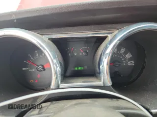 2005 Ford Mustang Deluxe с VIN 1ZVFT80N155125415, выставлен на аукционе Copart как лот 60487925 с пробегом 151 801 миль миль и Списание • Salvage title. История ставок и продаж доступна на DreamBid. Изображение 9.