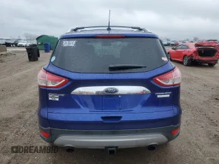 2015 Ford Escape Titanium with VIN 1FMCU0J97FUC89499, listed as a Copart auction lot 47699935 with 78,914 mi miles and Salvage Title. Bid and sale history available at carsss.com. Image 6.