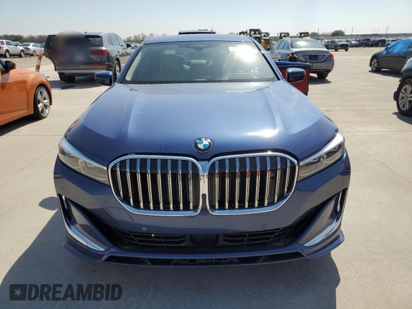 2020 BMW 7 Series z VIN WBA7U2C18LCD14534, wystawiony jako Copart lot #44378393 z przebiegiem 35 039 mil mil oraz . Historia ofert i sprzedaży dostępna na DreamBid. Obrazek 5.
