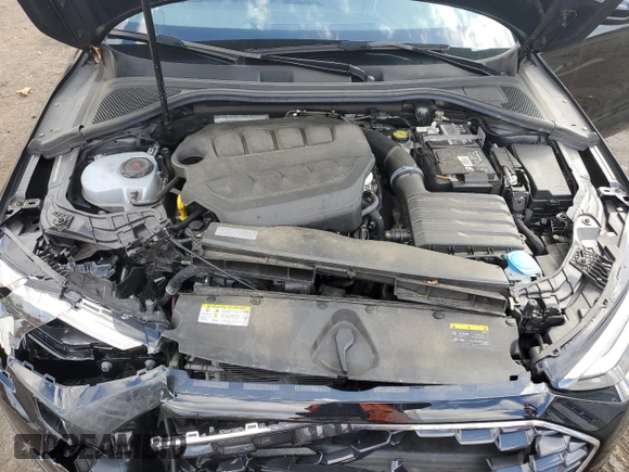 2022 Audi A3 Premium Plus z VIN WAUHUDGY5NA092795, wystawiony jako Copart lot #49279285 z przebiegiem 33 538 mil mil oraz Szkoda całkowita • Salvage title. Historia ofert i sprzedaży dostępna na DreamBid. Obrazek 11.