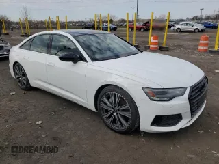 2021 Audi A6 Premium z VIN WAUD3AF28MN067720, wystawiony jako Copart lot #50594385 z przebiegiem 25 320 mil mil oraz Szkoda całkowita • Salvage title. Historia ofert i sprzedaży dostępna na DreamBid. Obrazek 4.