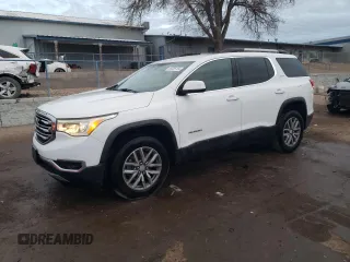 2018 GMC Acadia SLE z VIN 1GKKNLLA6JZ202617, wystawiony jako Copart lot #86085154 z przebiegiem 90 483 mil mil oraz Szkoda całkowita • Salvage title. Historia ofert i sprzedaży dostępna na DreamBid. Obrazek 1.