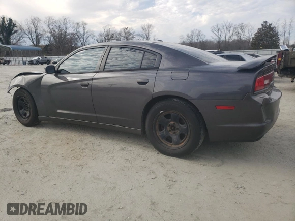 2013 Dodge Charger SXT with VIN 2C3CDXHG9DH696889, listed as a Copart auction lot 42578885 with 166,226 mi miles and Salvage Title. Bid and sale history available at carsss.com. Image 2.