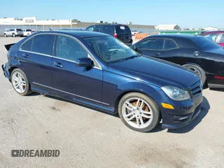 2014 Mercedes-Benz C 250 Sport with VIN WDDGF4HB8ER306043, listed as a IAAI auction lot 42699775 with 120,318 mi miles and . Bid and sale history available at DreamBid. Image 1.