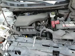 2020 Nissan Rogue SV with VIN JN1BJ1CW1LW647197, listed as a Copart auction lot 59670725 with 125,095 mi miles and Salvage title. Bid and sale history available at DreamBid. Image 17.