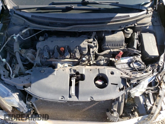 2015 Honda Civic LX with VIN 19XFB2F55FE233052, listed as a Copart auction lot 46302075 with 102,482 mi miles and Salvage Title. Bid and sale history available at carsss.com. Image 11.