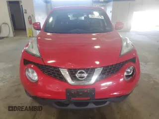 2015 Nissan Juke SV with VIN JN8AF5MR5FT503124, listed as a Copart auction lot 50795475 with 157,784 mi miles and Salvage Title. Bid and sale history available at carsss.com. Image 5.