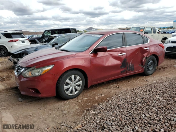 2016 Nissan Altima 2.5 SV with VIN 1N4AL3AP0GC207706, listed as a Copart auction lot 49053315 with 136,967 mi miles and Salvage Title. Bid and sale history available at carsss.com. Image 1.