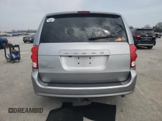 2020 Dodge Grand Caravan SE with VIN 2C4RDGBG1LR236679, listed as a Copart auction lot 50933315 with 160,603 mi miles and Salvage Title. Bid and sale history available at DreamBid. Image 6.