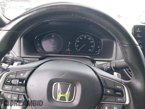 2021 Honda Accord Sport z VIN 1HGCV2F34MA002041, wystawiony jako IAAI lot #42575056 z przebiegiem 78 804 mil mil oraz . Historia ofert i sprzedaży dostępna na DreamBid. Obrazek 7.
