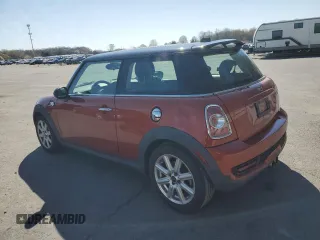 2011 MINI Hardtop S with VIN WMWSV3C57BTY11831, listed as a Copart auction lot 51985845 with 70,690 mi miles and Salvage Title. Bid and sale history available at DreamBid. Image 2.