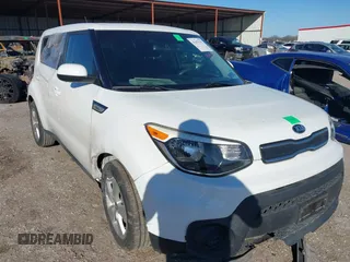 2018 Kia Soul with VIN KNDJN2A28J7554638, listed as a IAAI auction lot 41475192 with 48,869 mi miles. Bid and sale history available at carsss.com. Image 6.