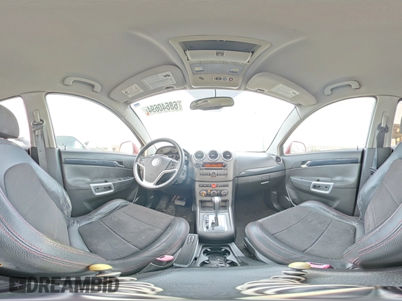 2008 Saturn VUE Red Line with VIN 3GSCL137X8S668206, listed as a Copart auction lot 68640694 with 155,894 mi miles and Salvage Title. Bid and sale history available at DreamBid. Image 14.